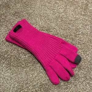 Rebecca Minkoff Pink Gloves